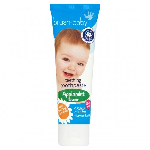 Brush-Baby | Brushbaby Baby Teething ToothPaste (0-2 Years old)
